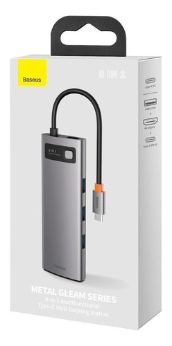 Adaptador Hub Usb Macbook M1 Pro Air Thunderbolt Usb C Hdmi