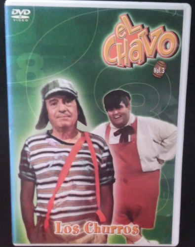 El Chavo: Dvd (Usado)