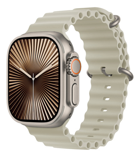 Hk10 Ultra 3 Max Smart Watch Pantalla Amoled 2gb Robot Ai Album Y Musica Local Reloj Inteligente Compatible Con Android Y iPhone