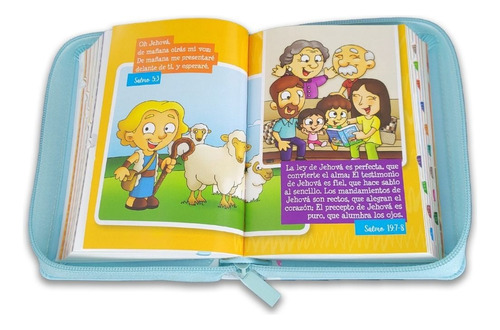 Biblia Rvr1960 Mi Gran Viaje Turquesa Cierre Índice Letra 8