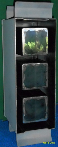 Imagen 1 de 6 de Molde O Formaleta Para Bloques De Concreto.