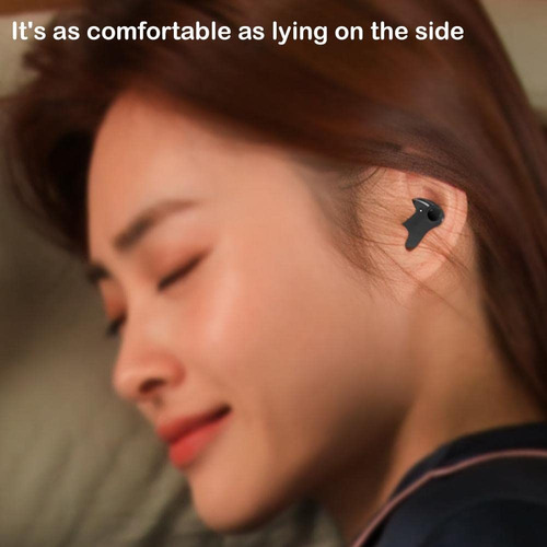 Auriculares Inalámbricos De Conducción Ósea, Sueño Invisible