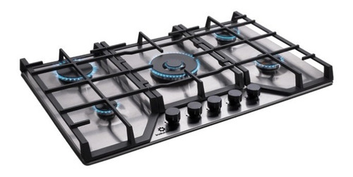 Imagen 3 de 3 de Encimera Indurama Egi-755ai A Gas 75cm Nuevo 4 Quemadores