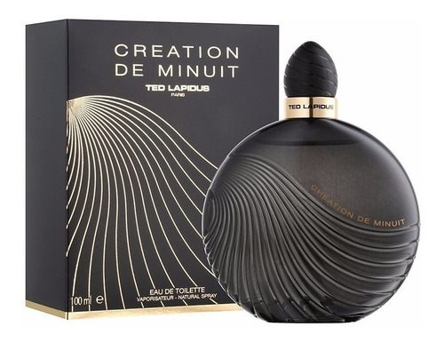 Ted Lapidus Creation De Minuit Edt 40ml Premium