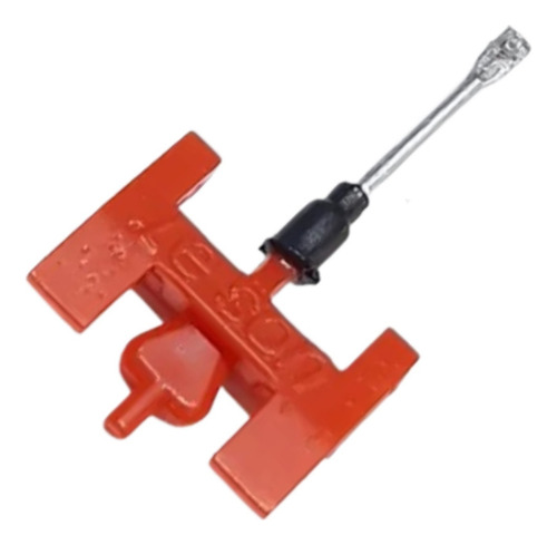 Agulha Para Vitrola Philco/hitachi 3x1 Pcs-30 3x1 Pcs-32 Cor Vermelho Nt