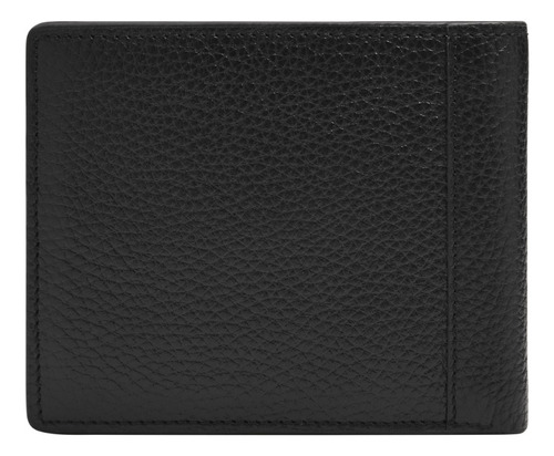 Cartera Plegable Hombre Fossil Ml4673001 Huntington De Piel
