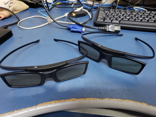 Óculos 3d Ssg-5100gb Tv Samsung (Usado)