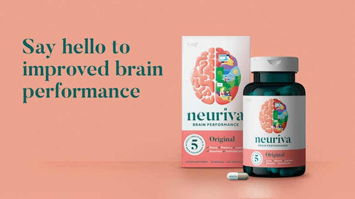 Neuriva Brain (30 Cápsulas) Perfomance Hechas En E.u