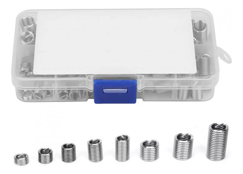 110 Insertos De Rosca De Alambre En Espiral M6-m8/1d-3d Desd