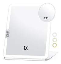Comprar Espejo De Maquillaje Grande, Espejo De Maquillaje Iluminado 