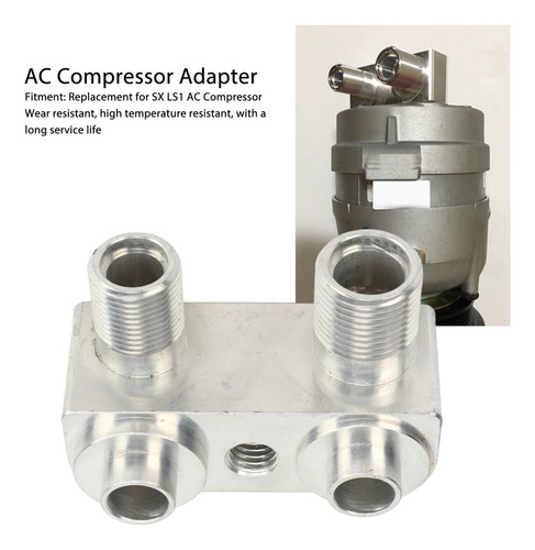 Adaptador De Conexión Para Compresor De Corriente Alterna, D