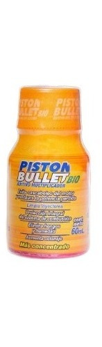 Piston Bullet Aditivo Gasolina Elevador De Octanaje