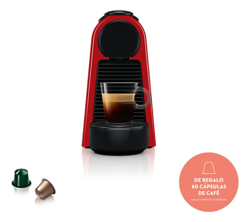 Cafetera Automatica Nespresso Essenza Mini D 19 Bar Promo