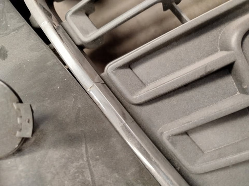 Paragolpes Delantero Audi A1 2011 Al 2015 Gris Oscuro