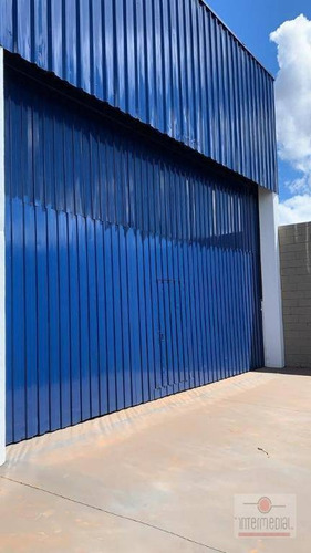Imagem 2 de 10 de Galpão Para Alugar, 880 M² Por R$ 8.000,00/mês - Nova Tatuí - Tatuí/sp - Ga0116