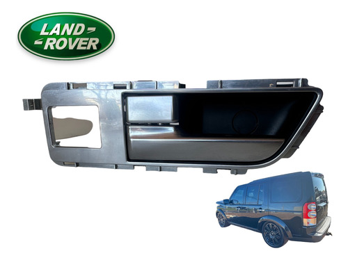 Maçaneta Interna Dianteira Esquerda Land Rover Discovery4 