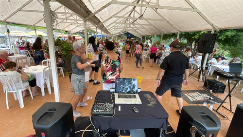 Dj Anos 80 & 90 Flash Back Com Rafael Saxofonista