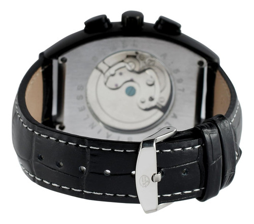 Forsining Reloj Rectangular Automático De Cuerda Automática