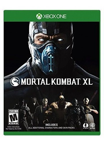 Mortal Kombat Xl Xbox One