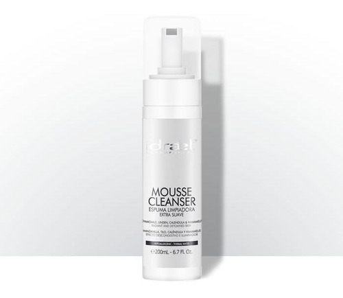 Espuma Limpiadora Mousse Cleanser - Idraet