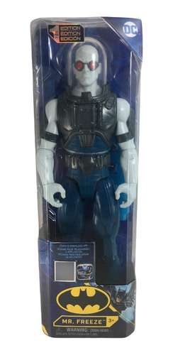 Spin Master Dc Batman Mr. Freeze