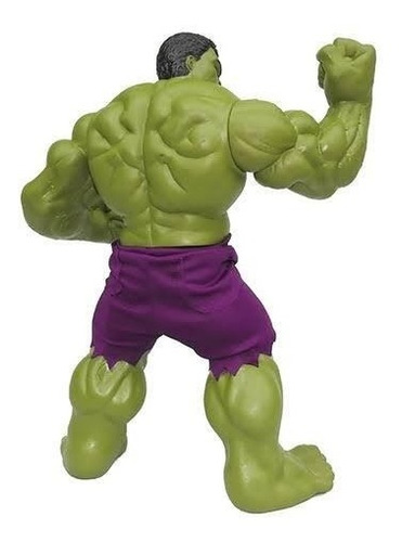 Imagem 2 de 3 de Boneco Hulk Verde 45cm Gigante+brinde- 516-mimo-original