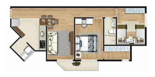 Imagem 9 de 9 de Apartamento Com 2 Dormitórios À Venda, 59 M² Por R$ 420.000,00 - Casa Branca - Santo André/sp - Ap13484