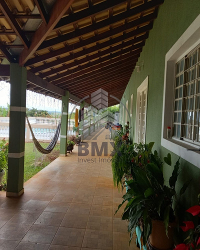 Imagem 24 de 30 de Linda Chácara, Res. Village Paraíso, Casa 320 M², Terreno 1.700 M², 3 Dorm.(1 Suíte), Lareira, Piscinas, Campo Futebol, Capela Do Alto, Próx.sorocaba - Ch00001 - 70840192