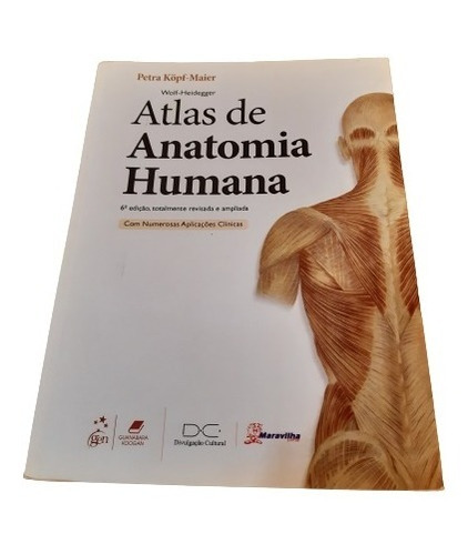 Atlas De Anatomia Humana Wolf-heidegger