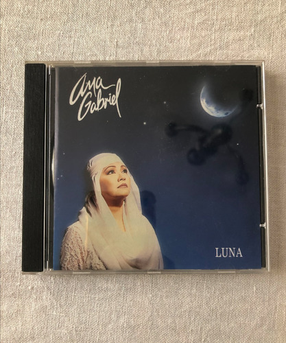 Ana Gabriel Luna 1993 Columbia Cd