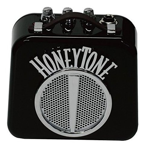 Danelectro Honeytone N10 Guitarra Mini Amp Black Con Pinza P