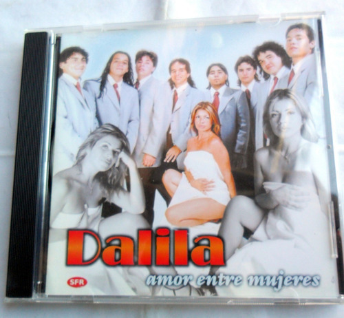 Dalila - Amor Entre Mujeres * Cumbia Santafesina Cd 