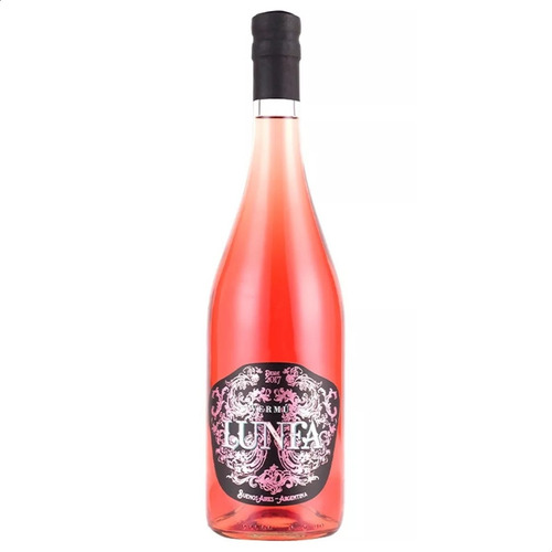 Vermut Lunfa Rosado 750ml Vermouth VermĂș X6 Unidades