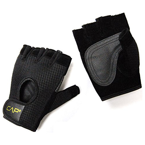 Cap Barbell Hhwg-cb001m-e Mesh Lifting Gloves, Medium