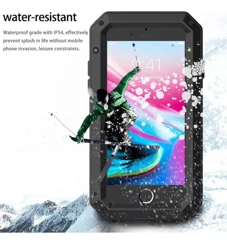 Funda Armor De Protección Completa For iPhone