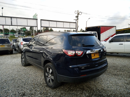 Chevrolet Traverse 2017 At/tp Adw Techo Cuero Refull