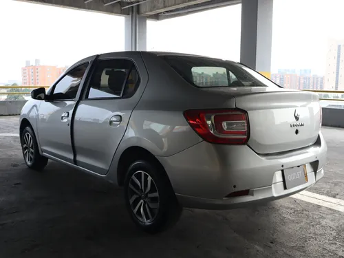 Renault Logan Intens 1.6 Mt Aa 4ab Abs