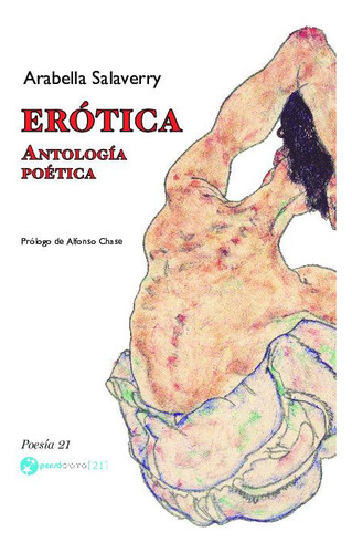 Libro Erotica  Antologia Poetica - Arabella Salaverry