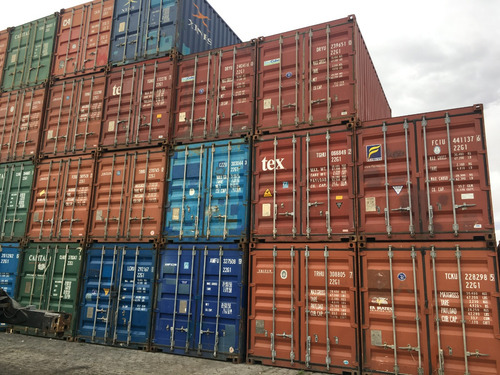 D. Contenedor Seco Usado 6 Y 12 Mts. Container Maritimo