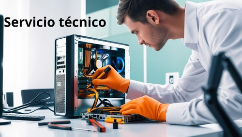 Servicio Técnico Informático A Domicilio Y Pyme