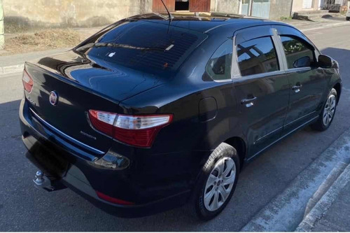 Fiat Grand Siena 2016 1.4 Attractive Flex 4p