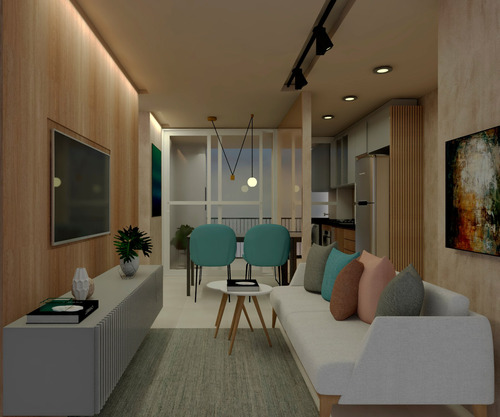 Imagem 6 de 7 de Apartamento Residencial Em São Paulo - Sp - Ap4683_nbni