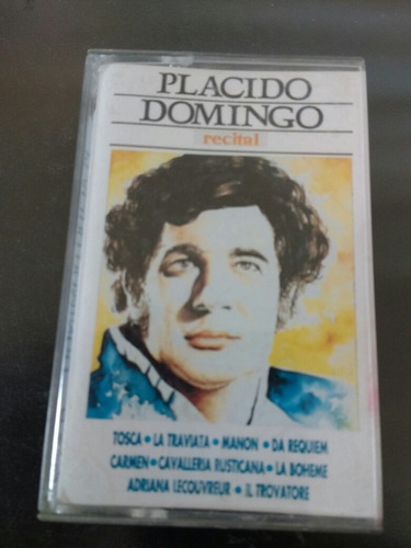 Cassette De Plácido Domingo Recital (119
