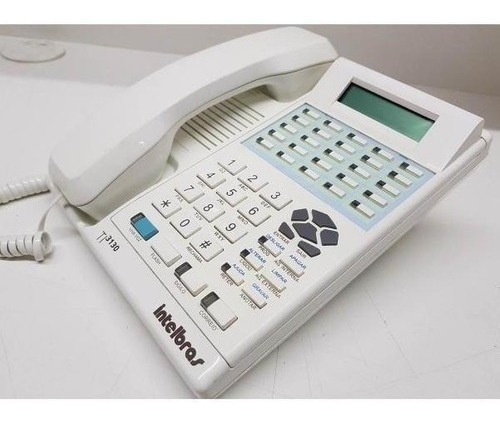 Teléfono Digital Intelbras T 3130 Para Centrales Telefónicas