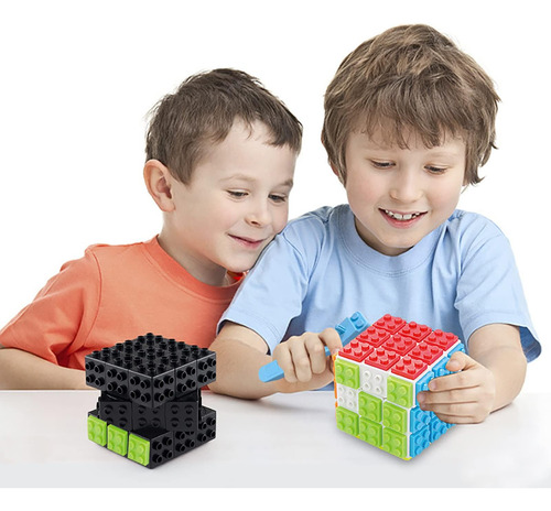 Speed ??cube 3x3x3 Magic Speed ??cube Puzzles Negro Robusto