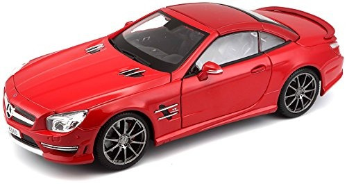 Mercedes-benz Sl 63 Amg 1:18 Diecast (colores Variados).