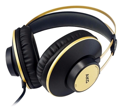 Imagen 3 de 5 de Auriculares AKG K92 matte black