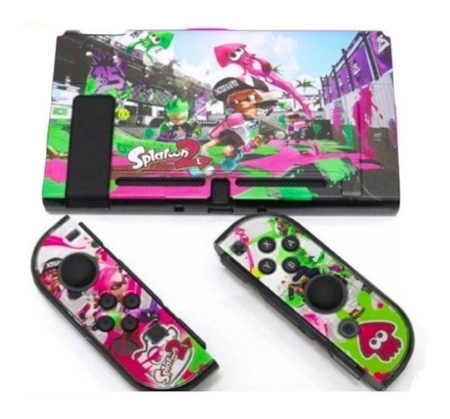 Funda Nintendo Switch Protector Grip Ergonomico Accesorios Para Consola 