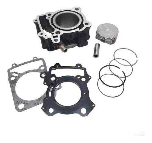 Kit Cilindro Completo Rouser Ns 200 Motos Coyote