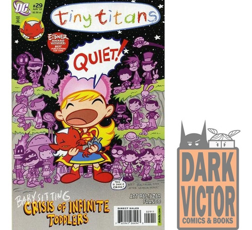 Tiny Titans #29 Babysitting Crisis Of Infinite Toddlers